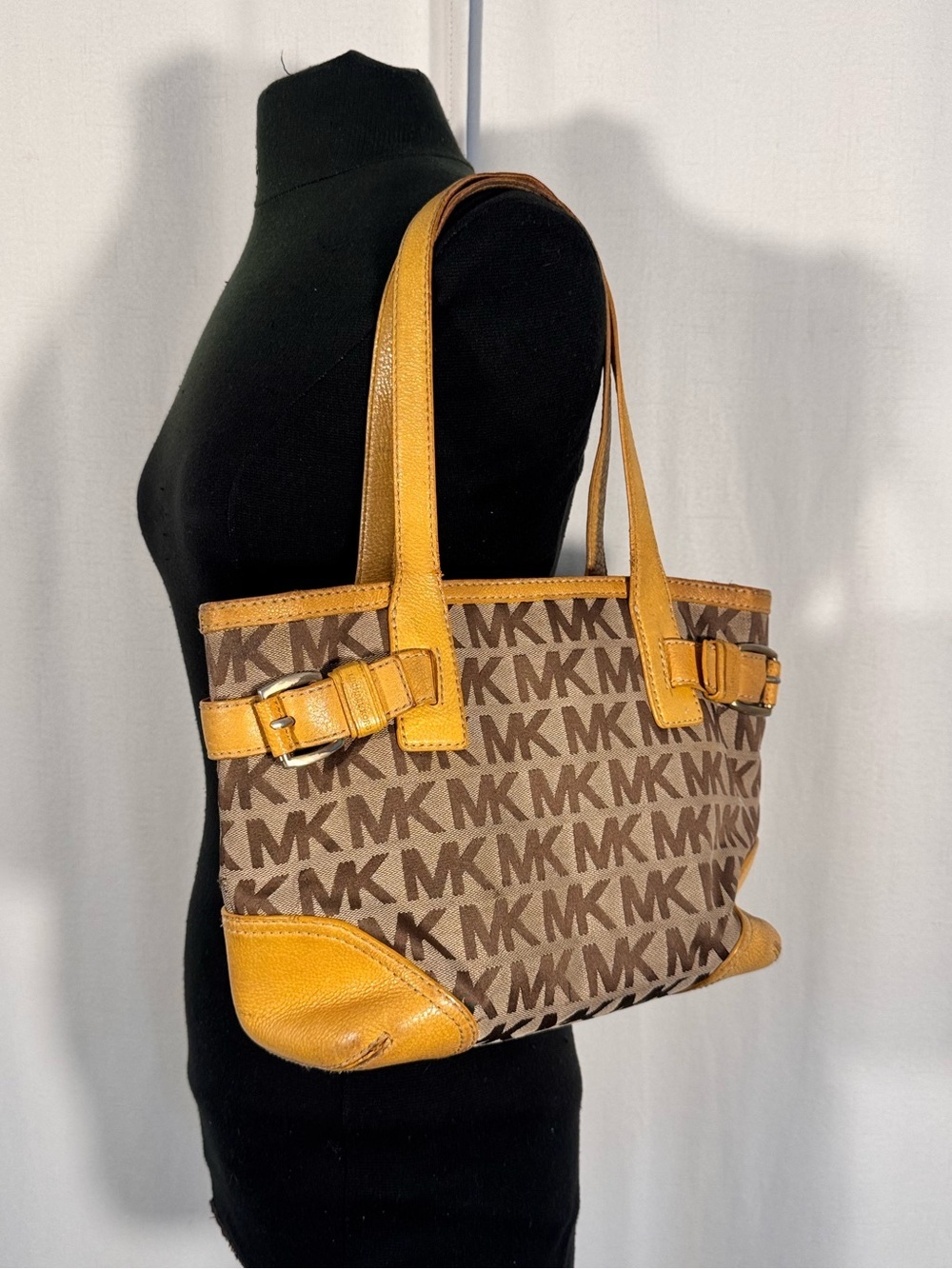 Michael Kors Y2K Monogram Shoulder Bag